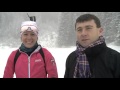 A hargitafürdői biatlonpályára látogatott Borboly Csaba