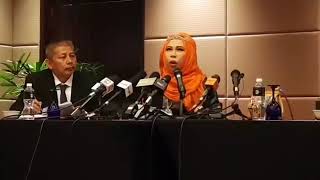 Sidang Media Isu Berlian Palsu Dato Seri Vida