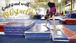 Gymnastics Handstand Walking Obstacle Course Ercup Sgg