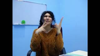 Səssiz Qəhrəman Jest Dili Təlimləri -