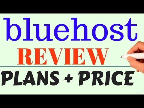 VIDEO : bluehost review: hosting packages and pricing - bluehost discount: http://bit.ly/discountbluehost bluehost review:bluehost discount: http://bit.ly/discountbluehost bluehost review:hosting packagesand pricing in this video i'll rev ...