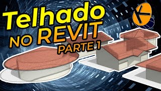 Como Fazer Coberturas de várias águas, com diferentes formatos e inclinações (Telhados no Revit 01)