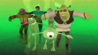 Shrek E Seus Amigos Dancando mp3 mp4 flv webm m4a hd video indir