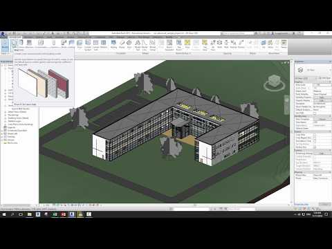 Tự học Revit / 07. Thao tác khi sử dụng Revit