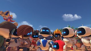 Astro Bot Dance Cameo Bots