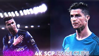 Ronaldo Rare Clips | Ronaldo 4K Free Clips