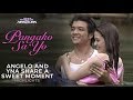Angelo and Yna share a sweet moment. | Pangako Sa 'Yo Highlights | iWant Free Series