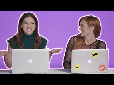 Anna Kendrick, Anna Camp, and Brittany Snow Find Out Which