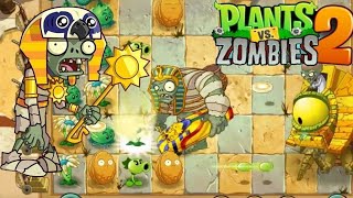 Plants Vs Zombies 2 ( Растения Против Зомби 2) Frostbite Caves