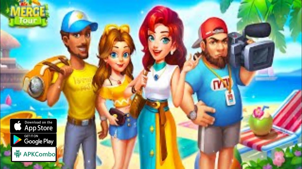 Merge Tour-Hotel Story Gameplay Walkthrough Merge Tour-Hotel Story Gameplay Walkthrough
