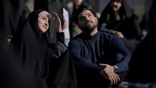 Aghazadeh series İran dizisi Hamed & Raziyeh klip Ali Abbasi nafas Türkçe Altyaz