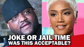 Aries Spears and Tiffany Haddish are in hot water for a cringy skit - Unpopin S3 71