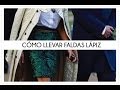 Cómo combinar faldas lápiz
