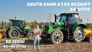 54 Vitesli Traktör! Deutz-Fahr 6155 RCSHIFT & 5G Serisini İnceledik