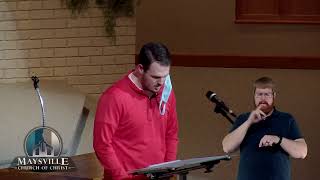 Wednesday Evening Bible Class
