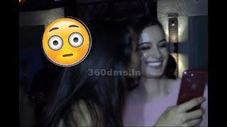 Omg Evelyn Sharmas Fan Kissed Her Evelyn Gets Shocked Must Watch Video
