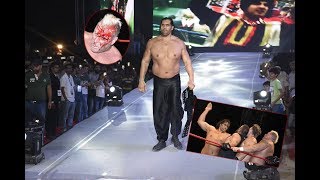 Cwe Brody Steele Vs The Great Khali