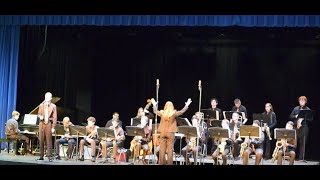 2019-12-14 Rockville High School Jazz Ensemble at the MCPS Jazz Festival