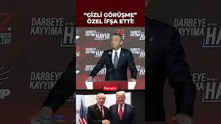 Özgür Özel Şok Görüşmeyi Etti Kim Trumpın Oğlu Ile Gizli Gizli Iş Tutmakta?