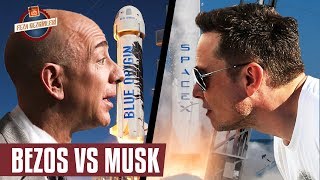 Teknoloji Milyarderleri ve Yeni Uzay Yarışı | Elon Musk ve Jeff Bezos