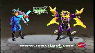 Max Steel TV Spot 2011:Toxzon Enfrentamiento Final [Remasterizado]