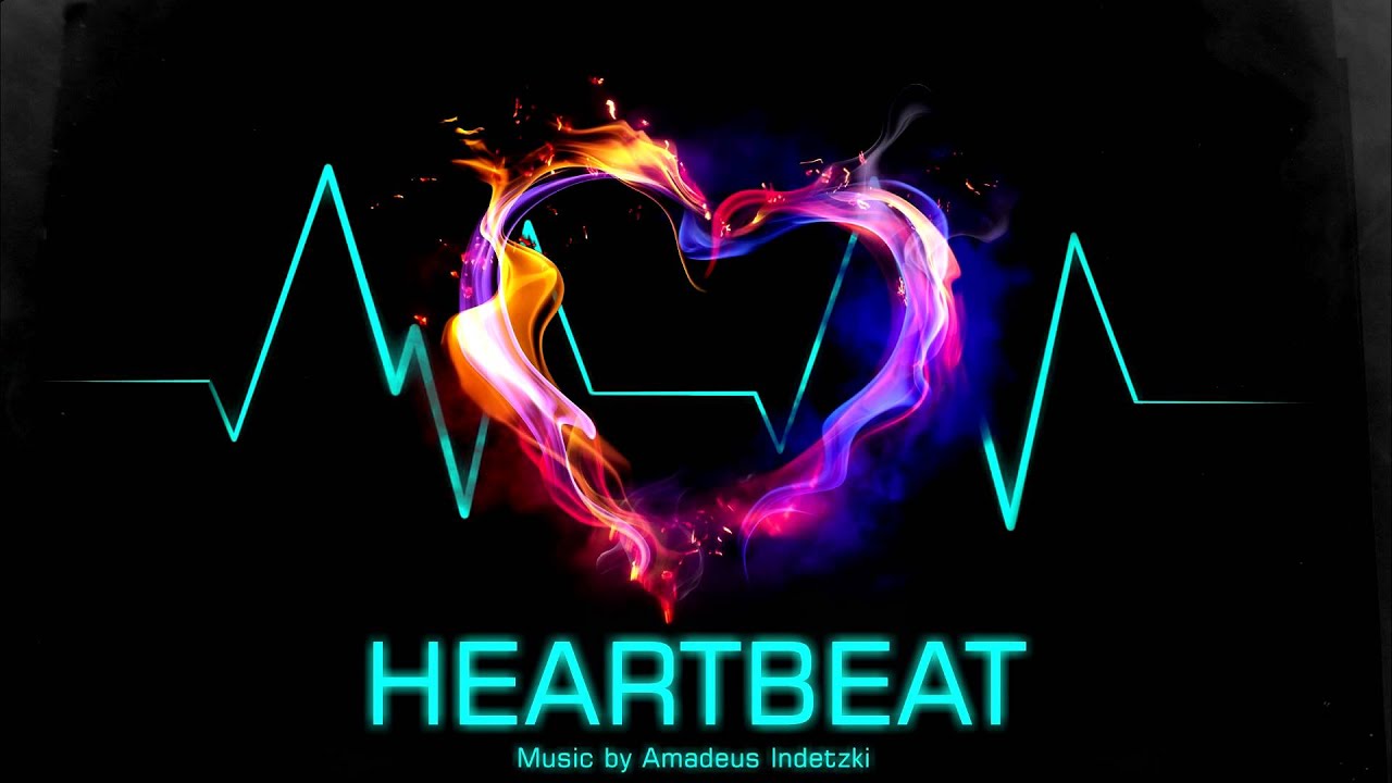 Very visible heartbeat sound pictures