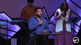 10-30-22: Pastor Robin Vega: Pt.3 VISIÓN CELESTIAL(La Meta Final) | HEAVENLY VISION(The End Goal)…