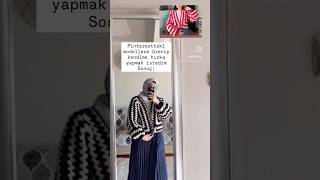 Pinterest Hırka.