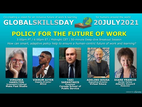 GSD21 - Policy for the Future of Work