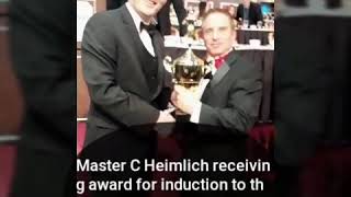 action magazine Hall of honors 2018 honoring master C Heimlich special induction
