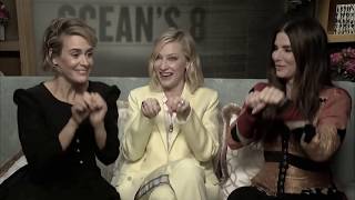 Oceans 8 Opening - Friends Style