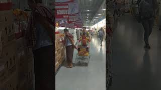 Shopping At The Mall