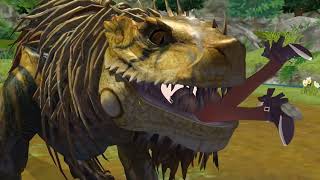 Mmd Vore Animation Underestimating The Greatest Jagras