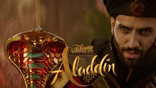 Aladdin (2019) - Jafer was discovered