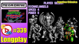 Mega Drive Longplay Teenage Mutant Ninja Turtles Tournament Fighters - Michaelangelo Level 8
