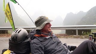 INSANE UPHILL RIDING in GUANGXI CHINA!