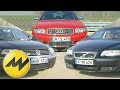 Volvo S60 R vs. Audi S4 vs. VW Passat W8: Reichlich Power in der Mittelklasse