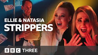 Strippers Birthday Surprise Ellie & Natasia