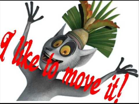 Madagascar - I like to move it (Racoon remix) - YouTube Benedict Cumberbatch Movies