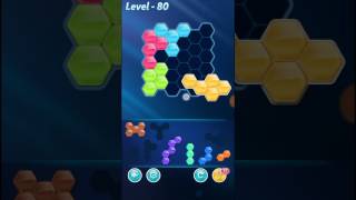 Block Hexa Puzzle Specialist Level 80 Walkthrough