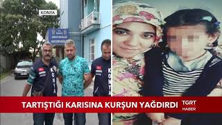 Tartıştığı Karısına Kurşun Yağdırdı