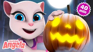 A Spooky Good Time! 😱🎃 Talking Tom & Friends Compilation