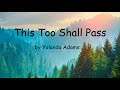 This Too Shall Pass Video preview