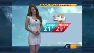 Yanet Garcia - A Insanely Hot Weather Girl - Mexico - July 2015