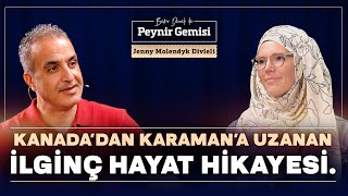 Kanada'dan Karaman'a Uzanan Bir Hayat | Bekir Develi ile Peynir Gemisi | Jenny M