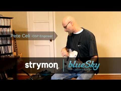 Strymon - blueSky reverberator demo - part 1