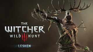 The Witcher 3 Wild Hunt Defeating A Leshen Epic Battle