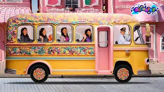 Wheels On The Bus - Allioopsy - Kids Song