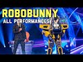 The Masked Singer - The Robobunny All Performances and Reveal
