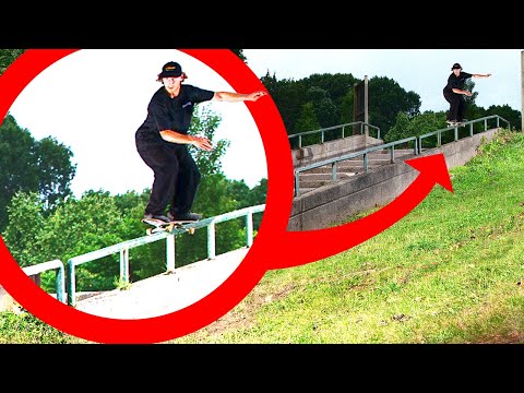 Rob Pace's Rail Rampage: Top 5 from Thrasher Vid